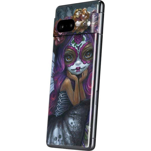 Day of the Dead Gothic Skull Fairy by Jasmine Becket-Griffith Pixel Skins